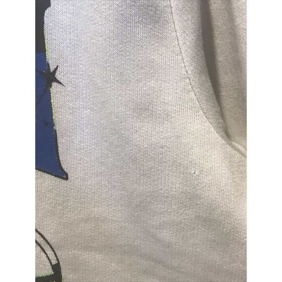 Wu-Tang Forever Tour Sweater Pullover Cream Mens Size Medium Hip Hop Rap - Picture 8 of 8